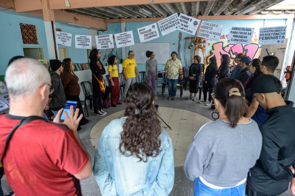Encontro Agente Cultura Viva com Jorge Blandon em São Bernardo