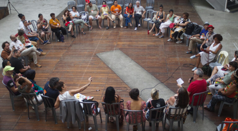 Diálogo Política Nacional Cultura Viva