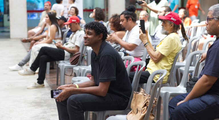 Plateia do Evento Potyrõ