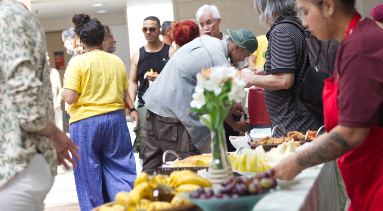 Mesa de Café da Manhã
