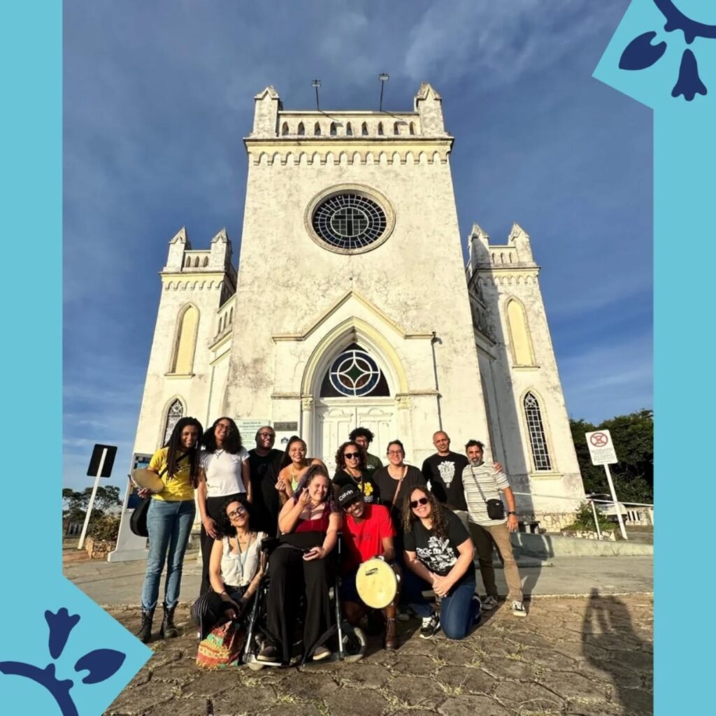 “Dá, sim, para viver de cultura”: a virada de jovens que passaram pelo Pontão Jacarandá